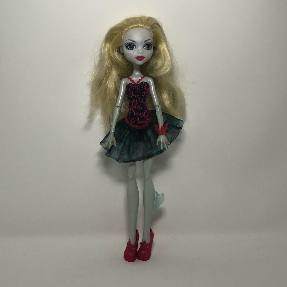 Monster High G1 Dance Class Lagoona Blue